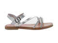 Sandalias Tropicana Color Plata para Niña