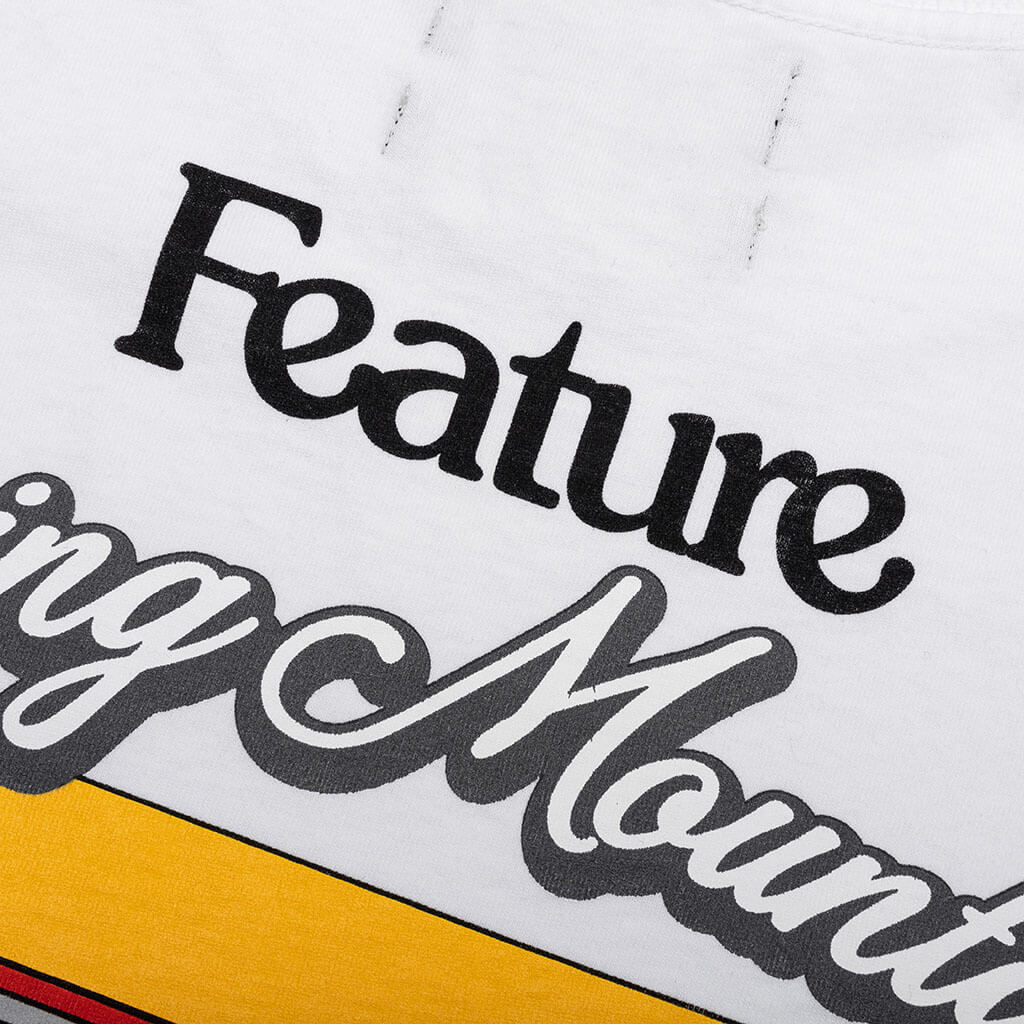 NFX S S Tee White