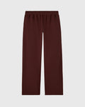 Double Knit Script Sweatpant Cocoa