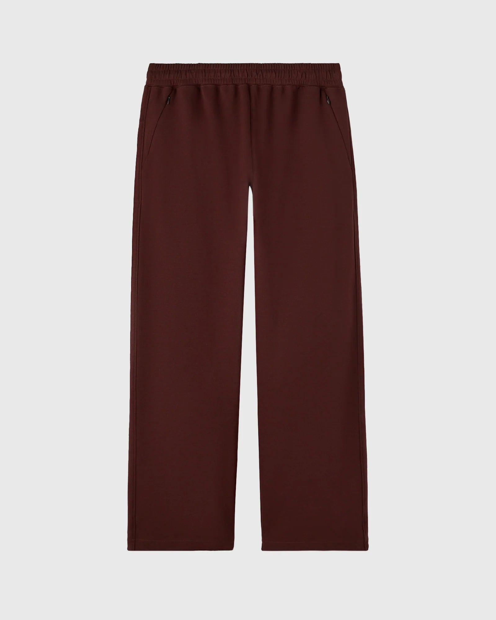 Double Knit Script Sweatpant Cocoa