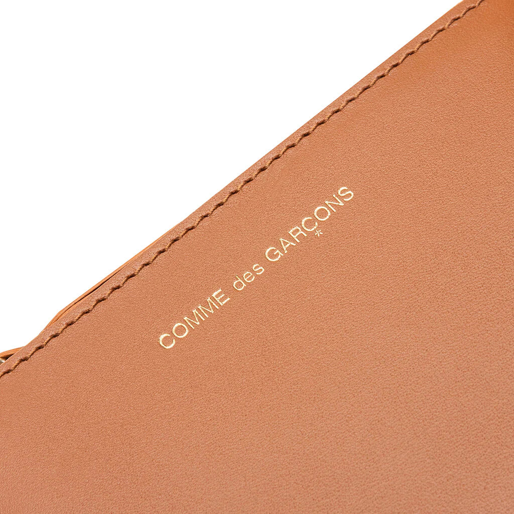 Comme des Garcons SA8100RE Ruby Eyes Wallet Brown