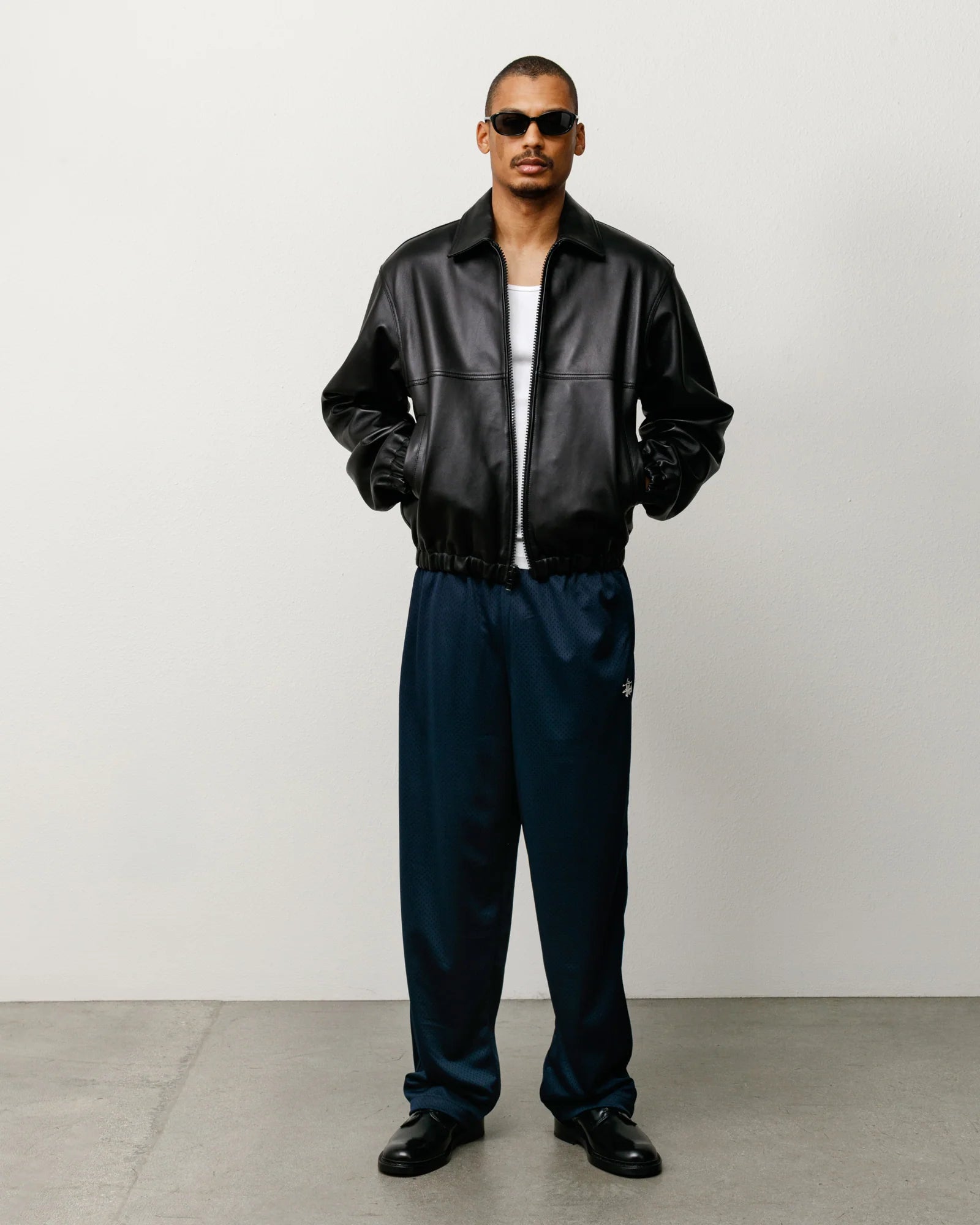 MESH TRACK PANT