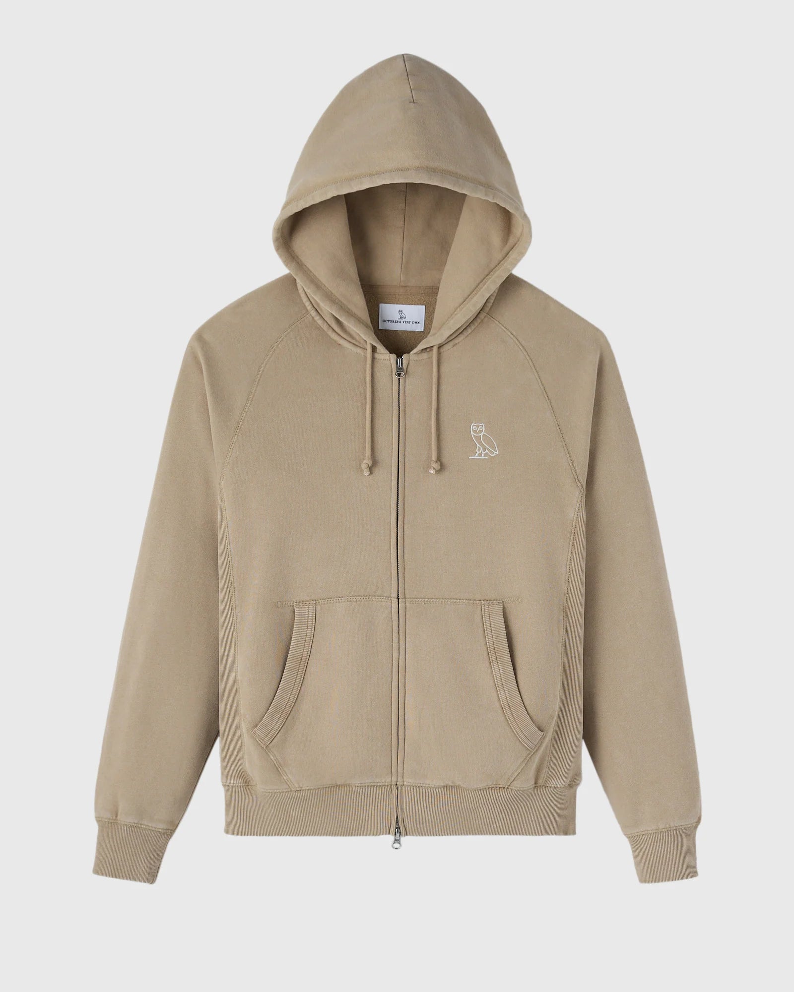 Muskoka Raglan Full Zip Hoodie
