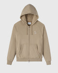 Muskoka Raglan Full Zip Hoodie Sandstone