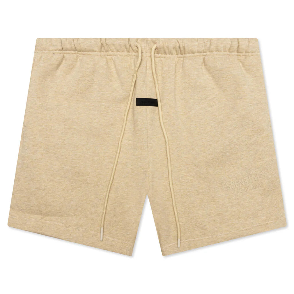 Essentials Sweatshort Gold Heather