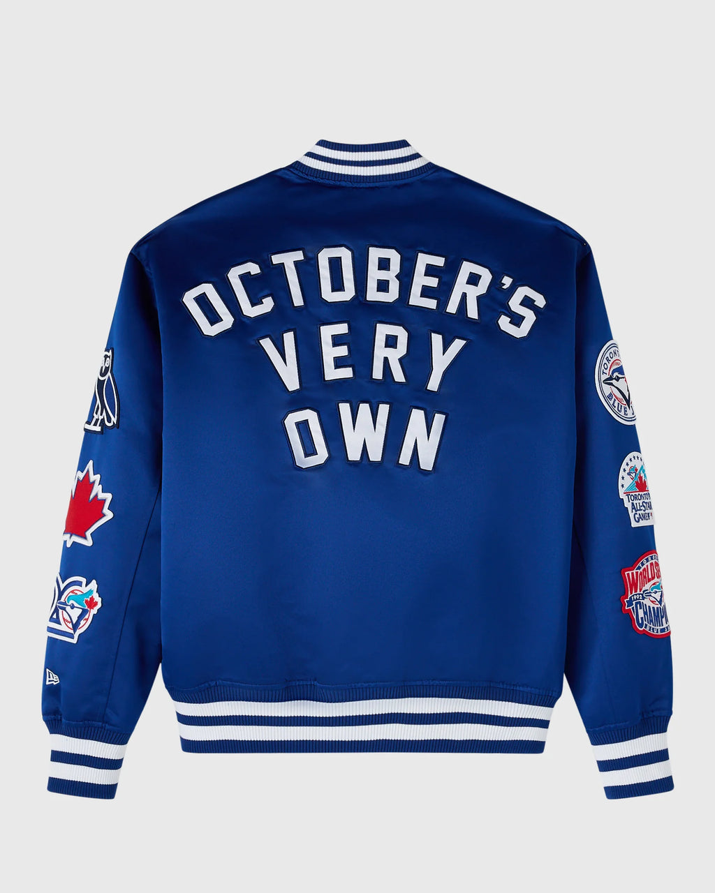 New Era MLB Toronto Blue Jays Varsity Jacket Blue