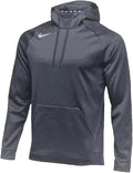 Nike Therma Mens Hoodie Anthracite White