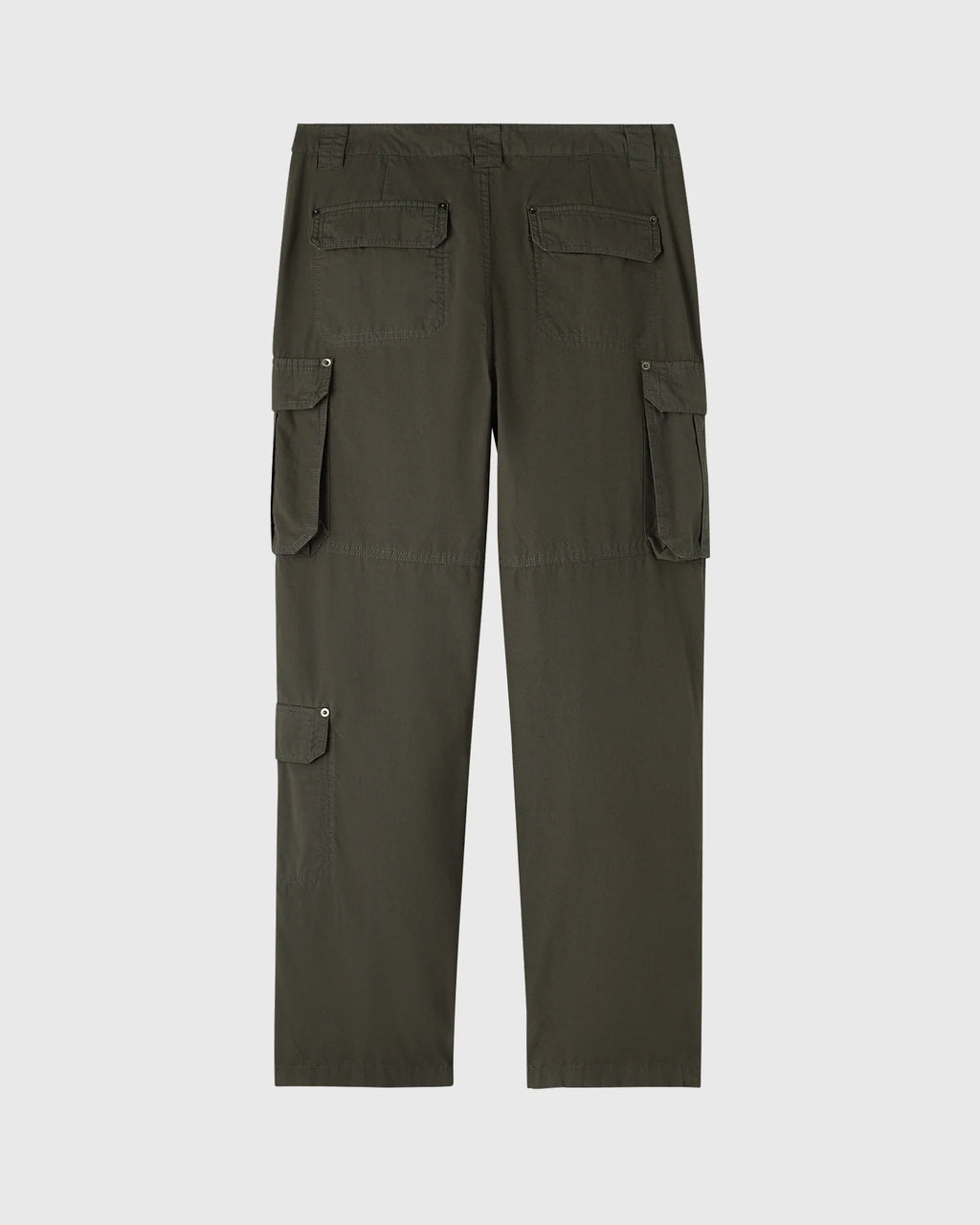 Multi Pocket Cargo Pant Olive