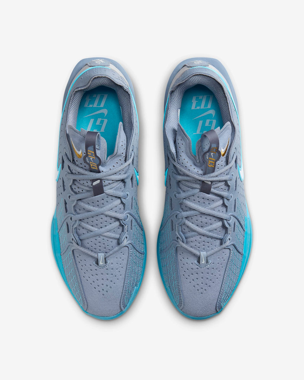 Tênis Nike GT Cut 3 Gray Blue