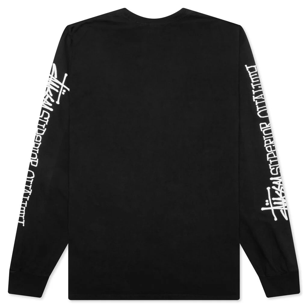 Superior Quality Pig Dyed Ls Black