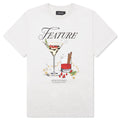Snowflake Soiree Tee Pigment Grey