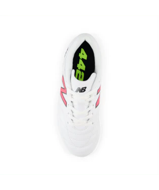 New Balance 442 V2 Academy Junior FG Firm Gound White