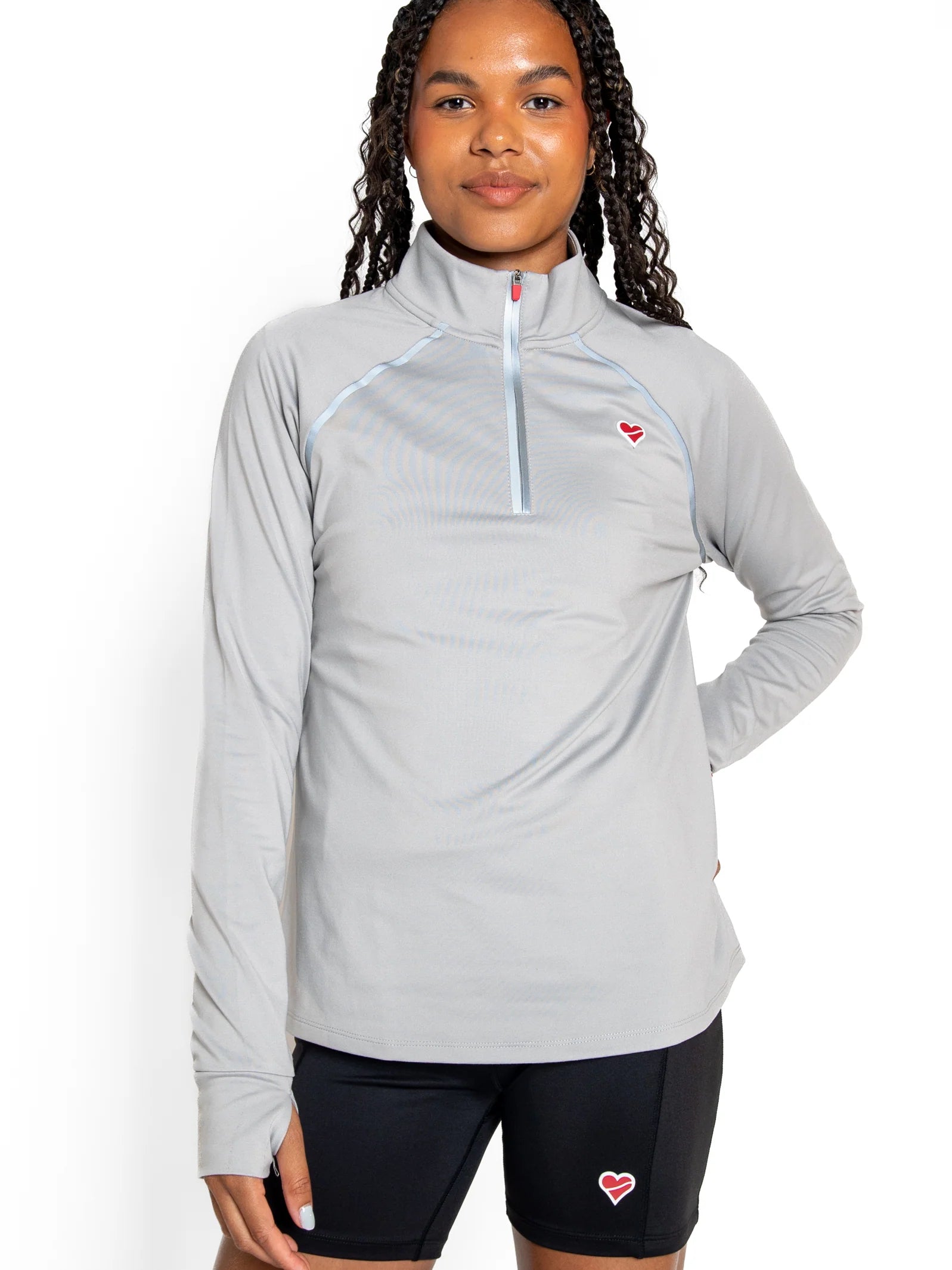 Heartbreak Womens Hampton Quarter Zip