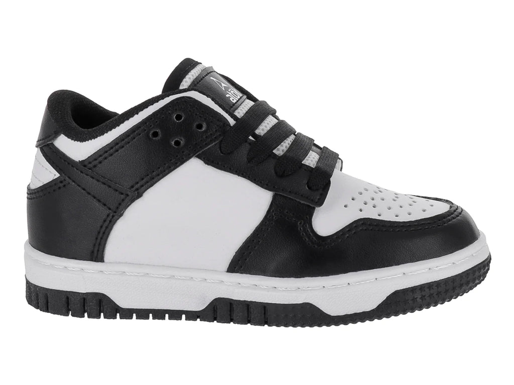 Tenis ATOK Negro Blanco para Niño