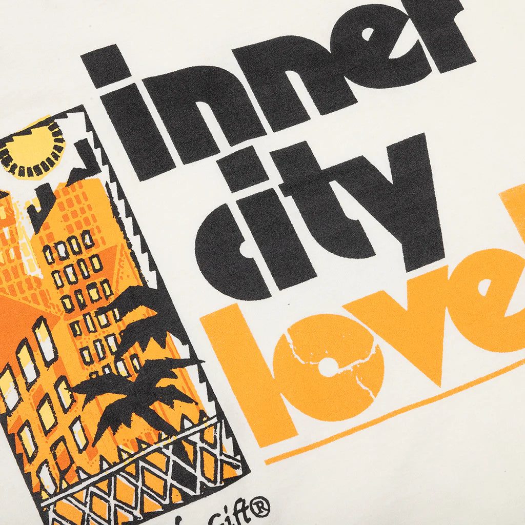 Inner City Love 20 S S Tee White