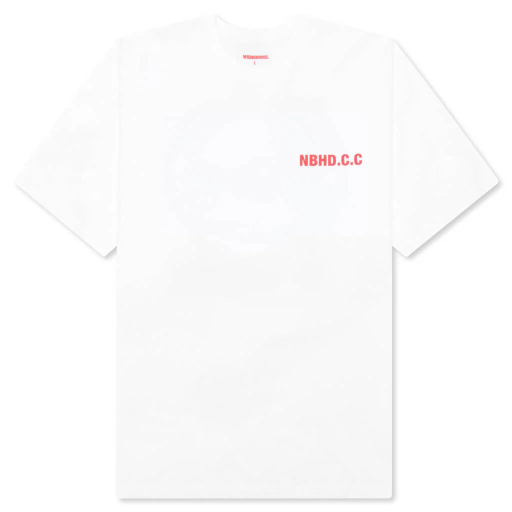 NH TEE SS 6 White