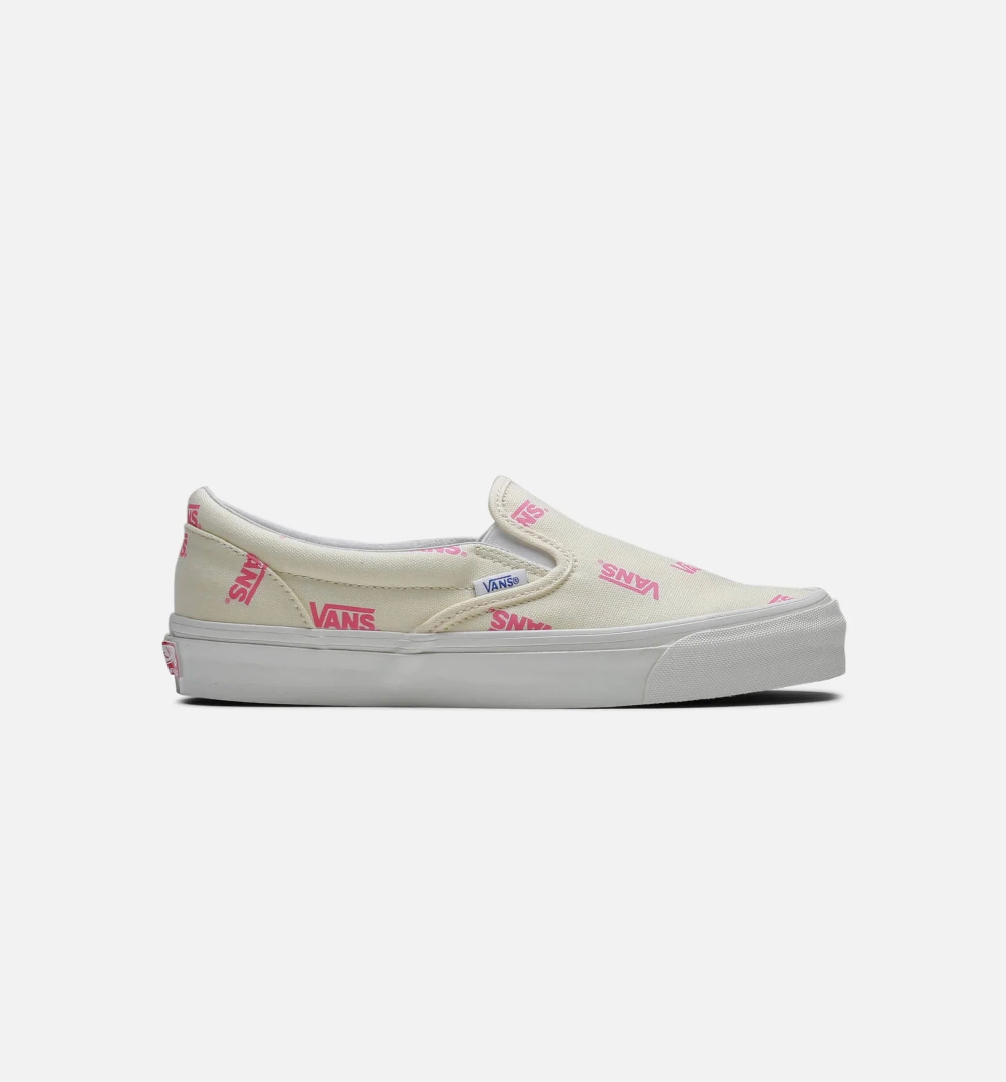 OG Slip On LX Mens Shoes Orange White