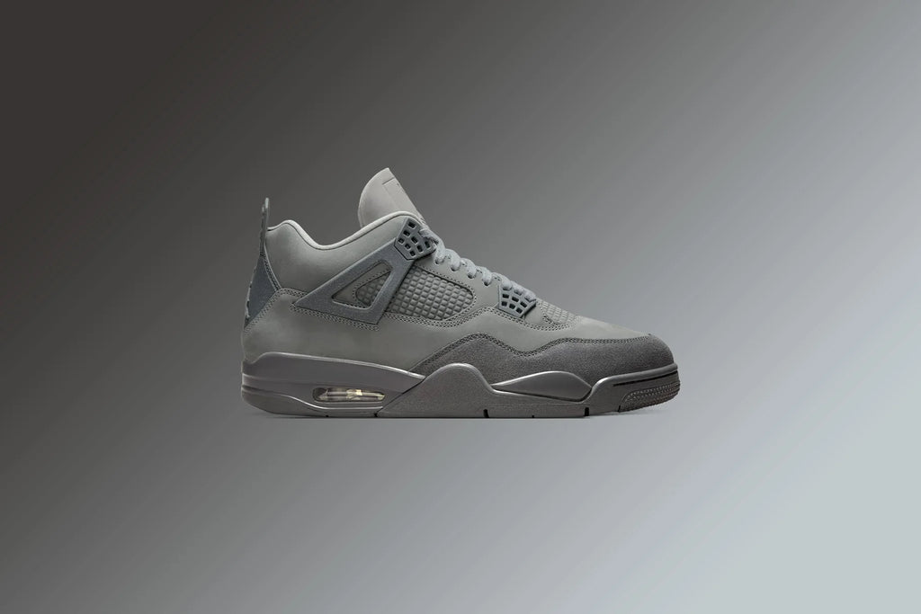 Air Jordan 4 Retro SE Wet Cement Smoke Grey Iron Grey Cement Grey