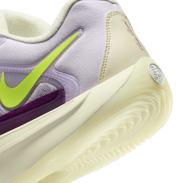 Tenis Nike KD17 Cinza Roxo