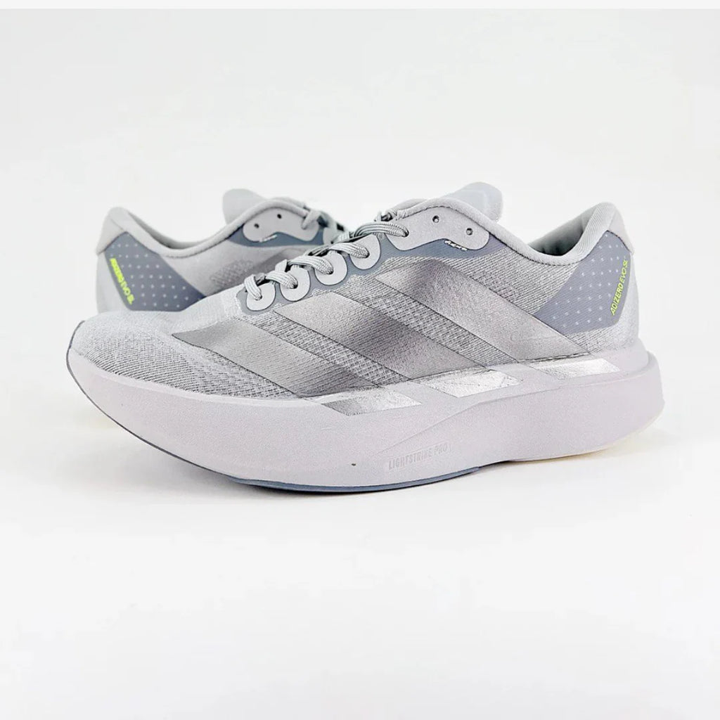 Tênis Adidas Adizero Evo SL Cinza Prata