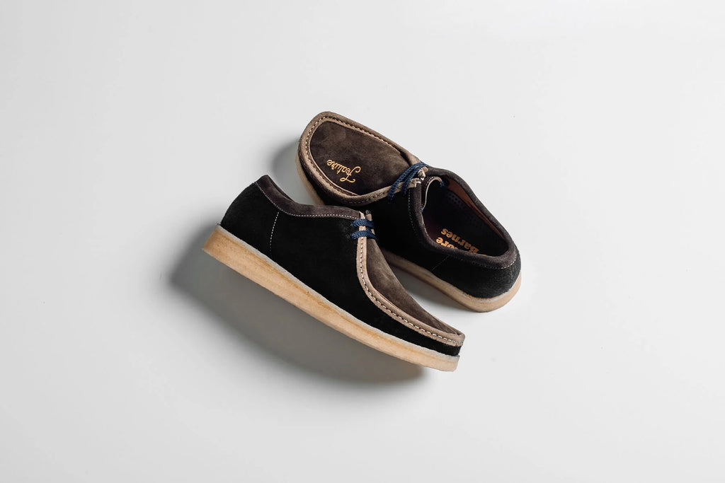 Feature x Padmore Barnes P204 Original Low Top Black Brown
