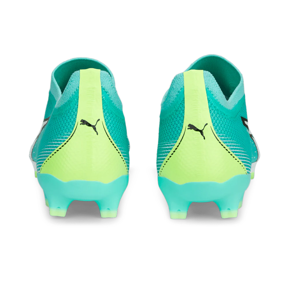 PUMA Ultra Match FG AG Firm Ground Soccer Cleats Green White