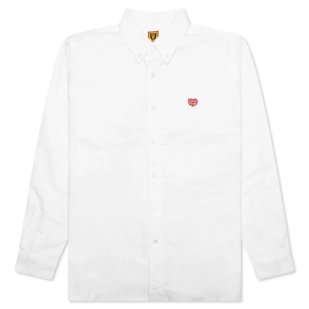 Oxford BD Shirt White