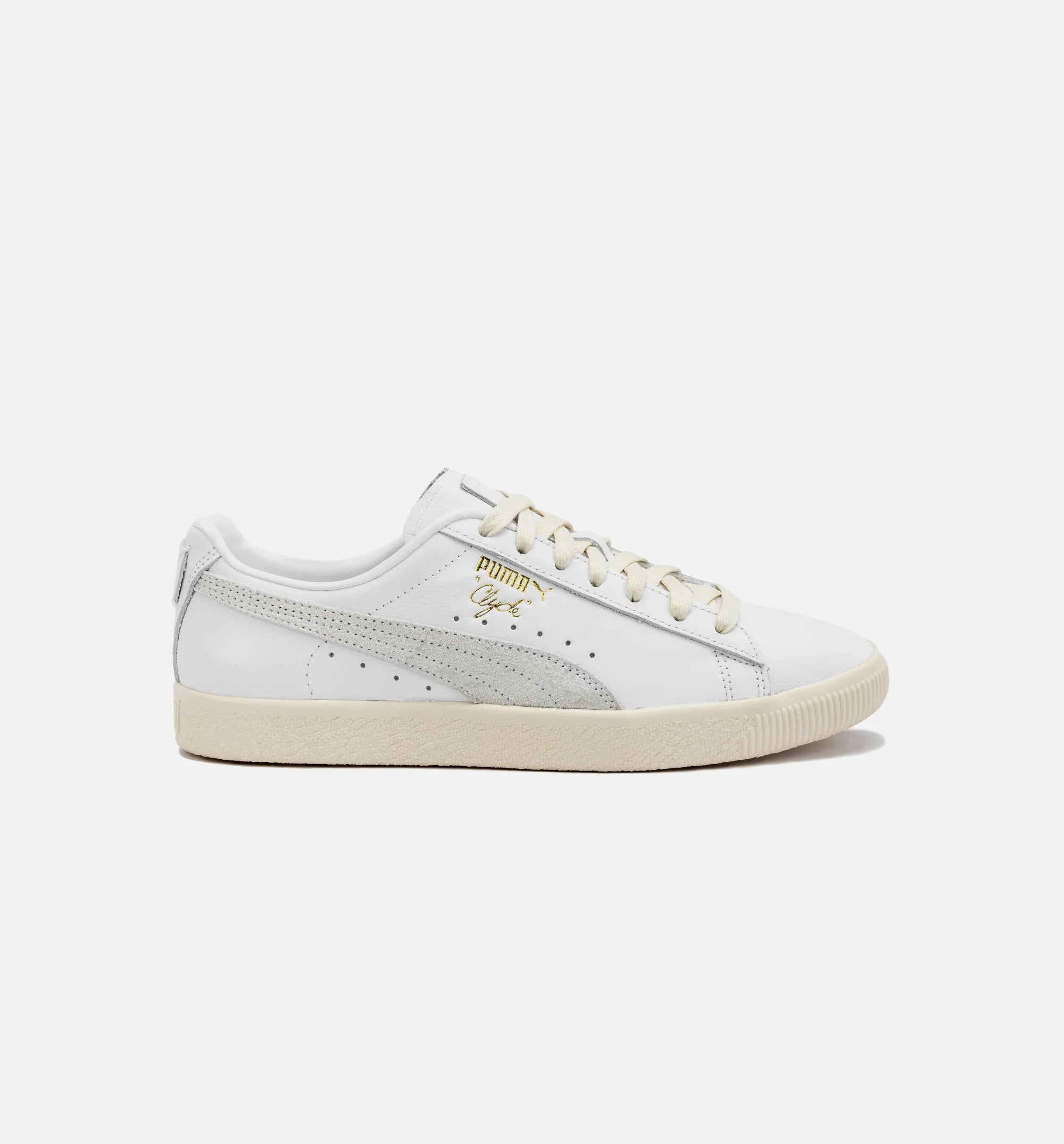 Clyde Mens Lifestyle Shoe White Grey