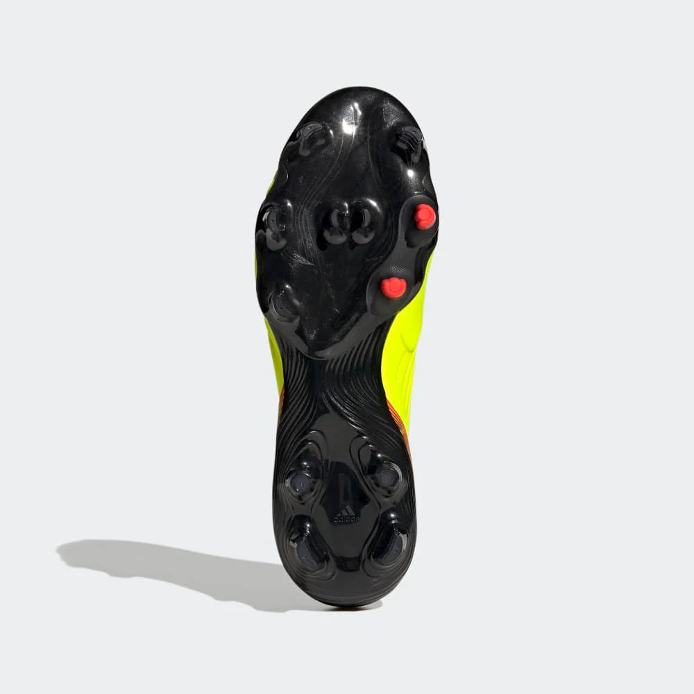 adidas Copa Sense 1 FG Firm Ground Soccer Cleats Yellow Red Black