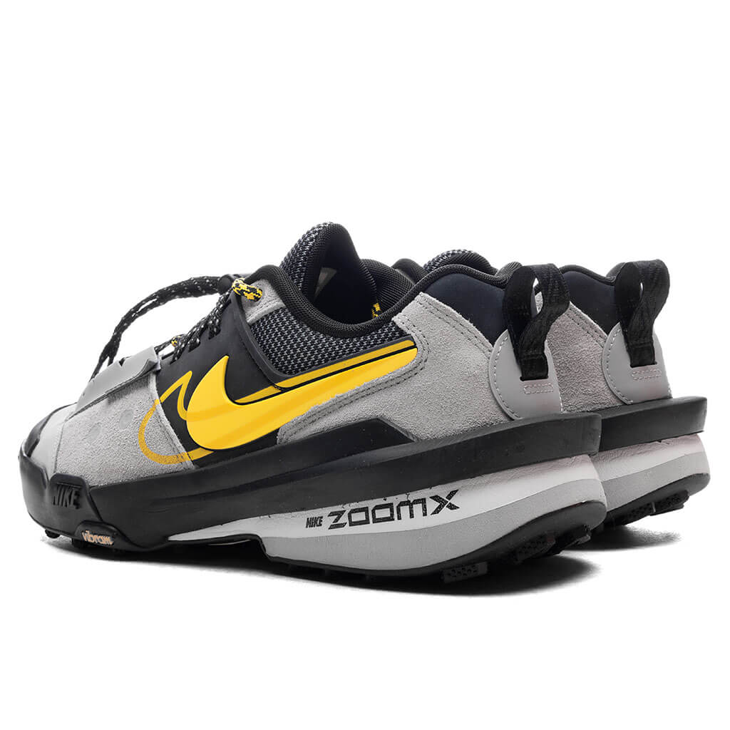 Nike x Sacai Zegamadome Matte Silver Tour Yellow Black