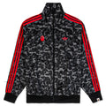 Adidas x BAPE Track Jacket All Over Print Black