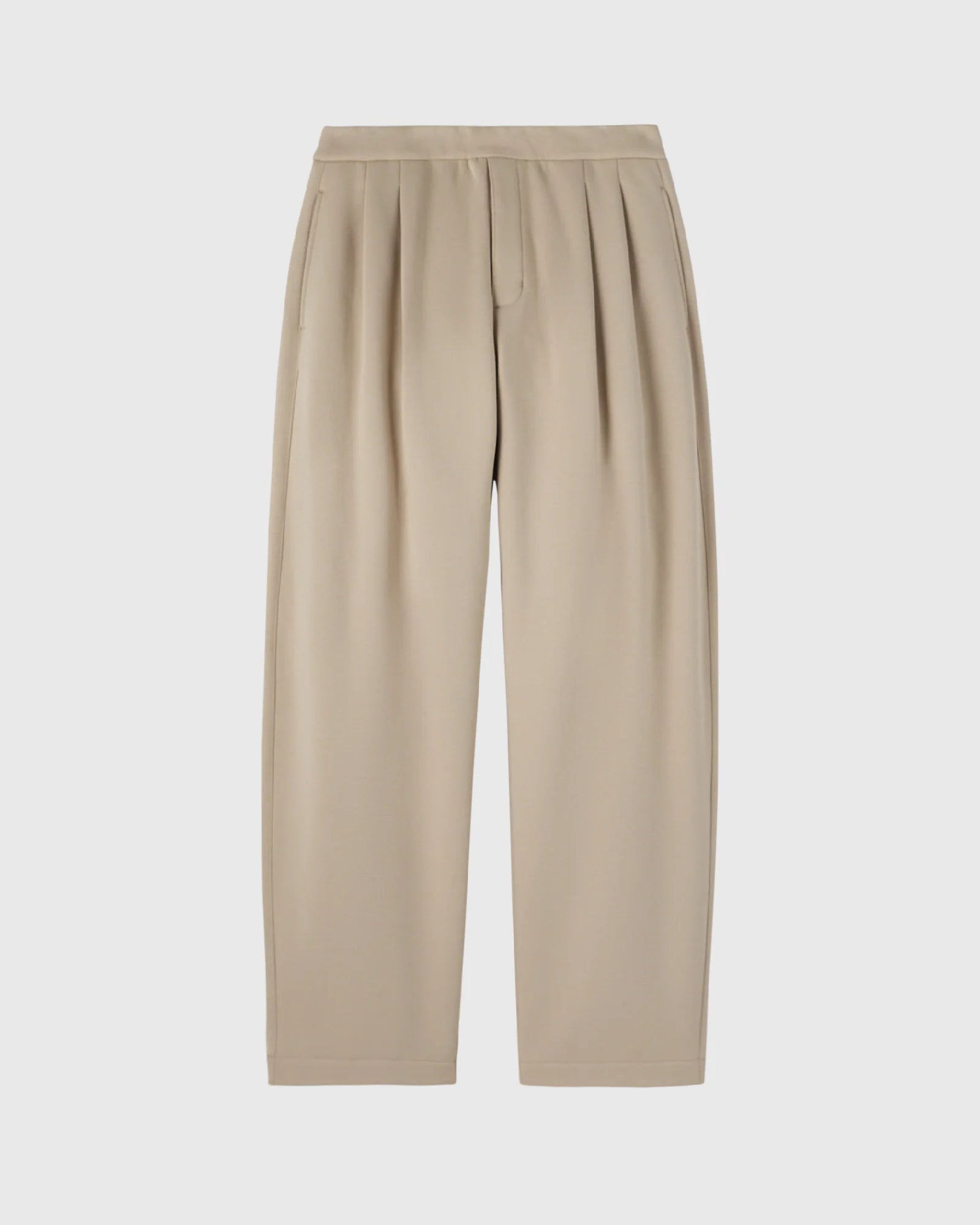 Luxe Fleece Pull On Trouser Sandstone