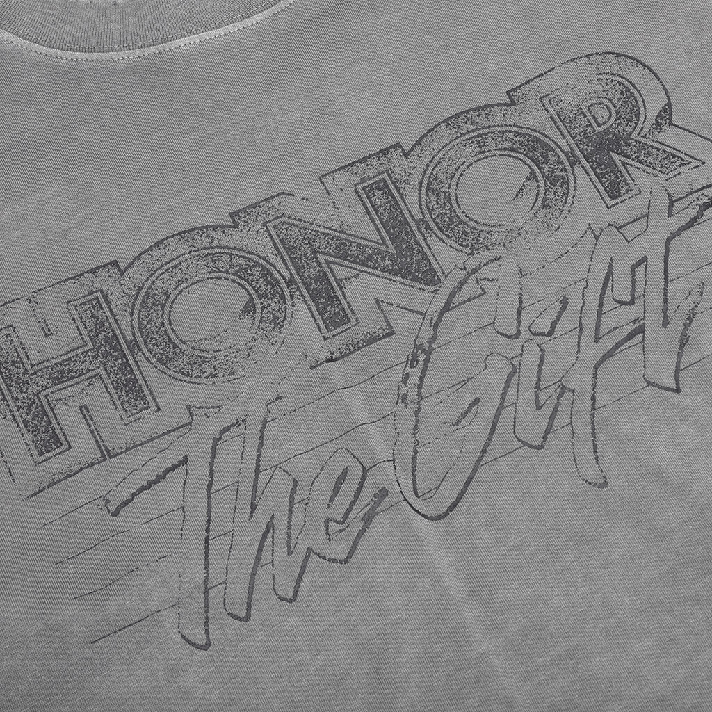 After Hours Speak Easy S S Tee Grey