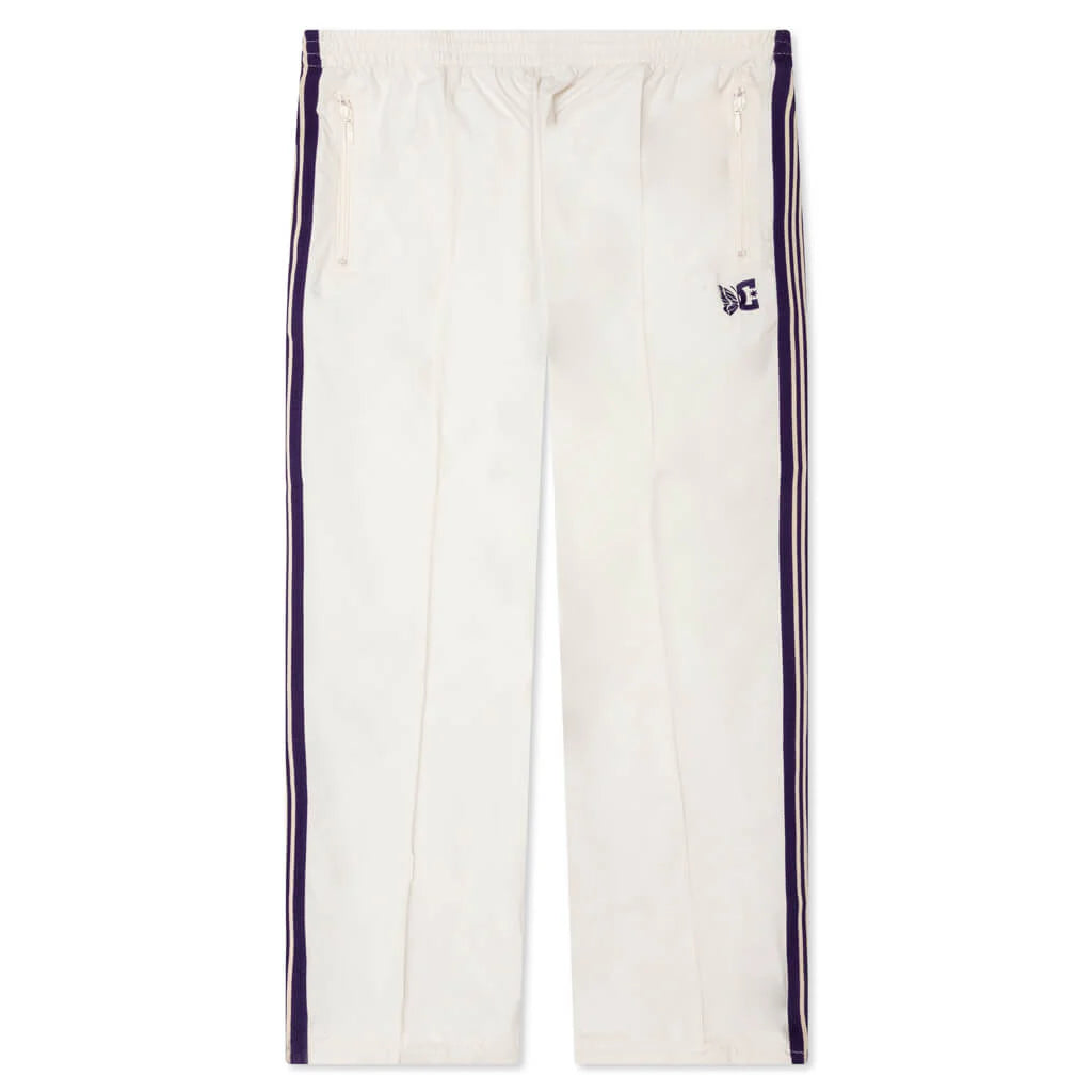 Needles x DC Shoes Track Pant Poly Ripstop Ivory