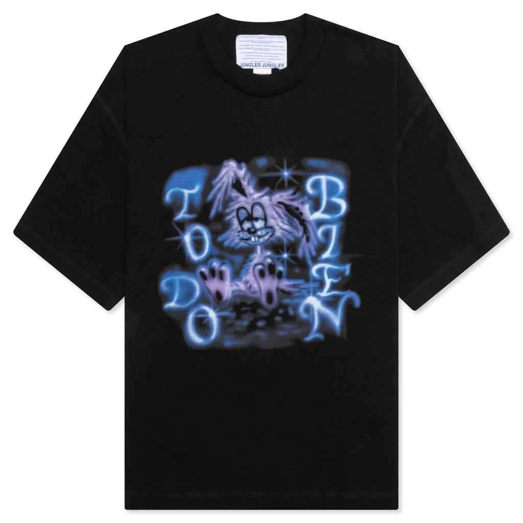 Todo Bien Reversible Tee Black