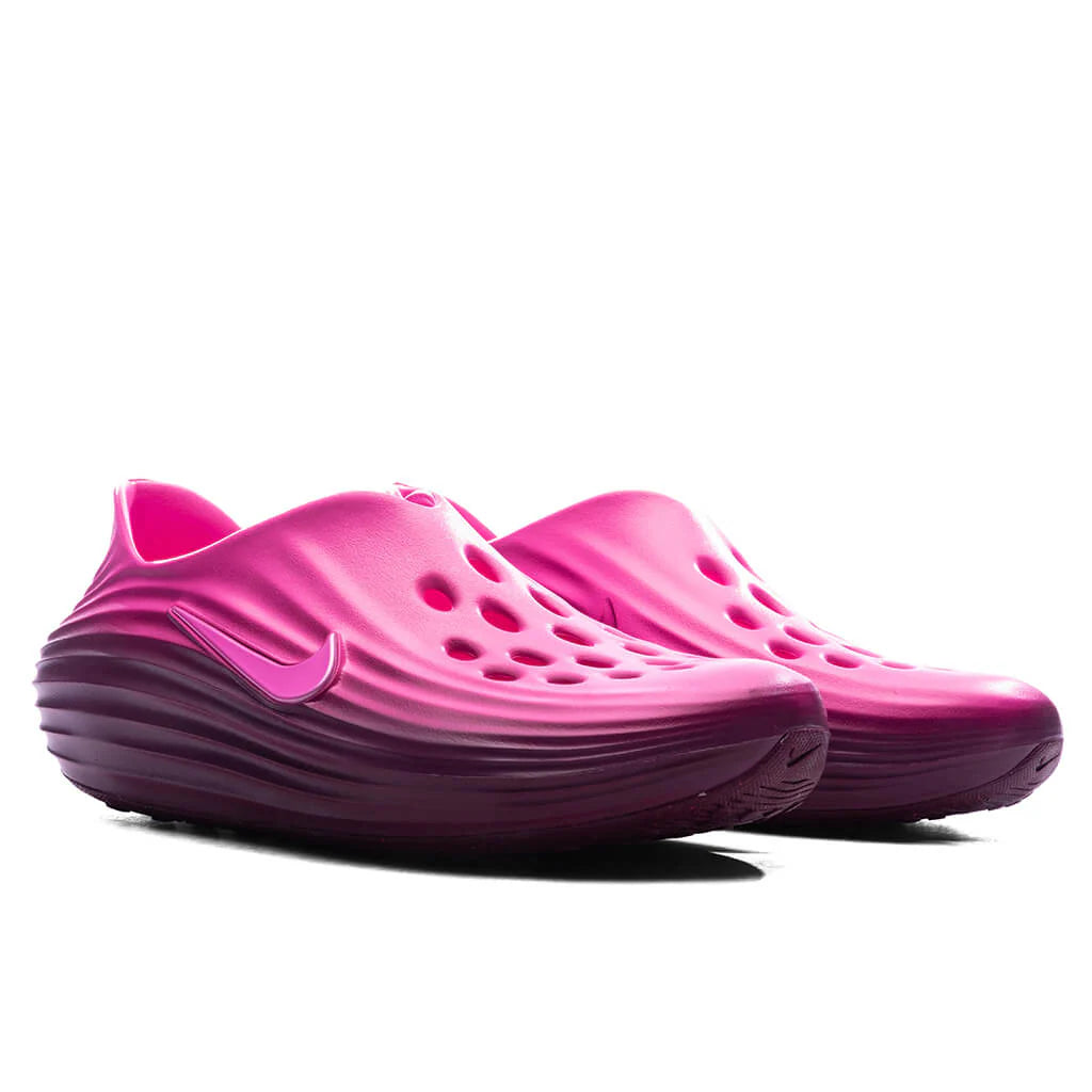 Womens ReactX Rejuven8 Pink Spell Bordeaux
