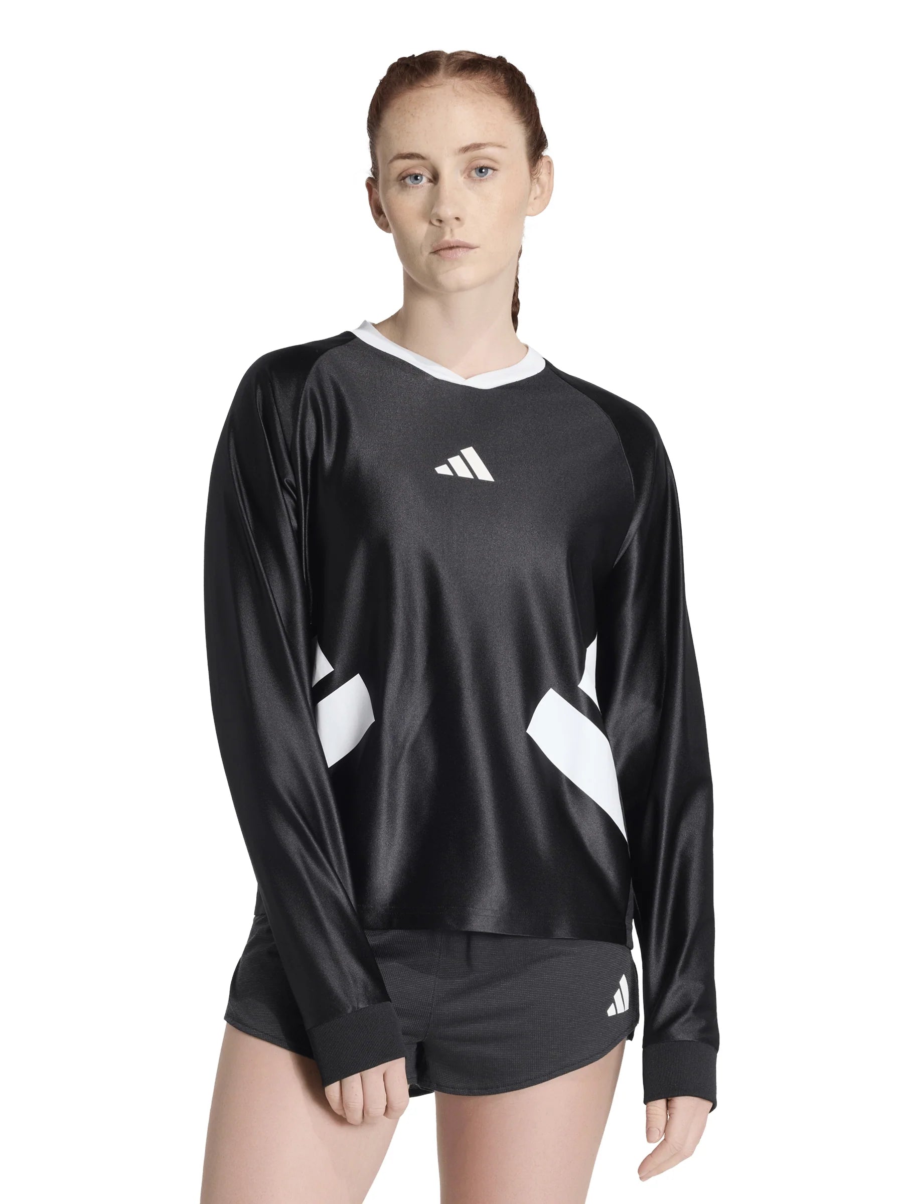 Adidas Womens Adizero All Time Classics Long Sleeve Top