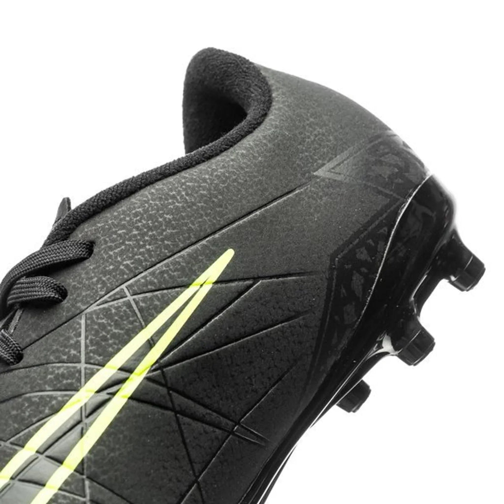 Nike JR Hypervenom Phelon II FG Soccer Cleats Black Volt