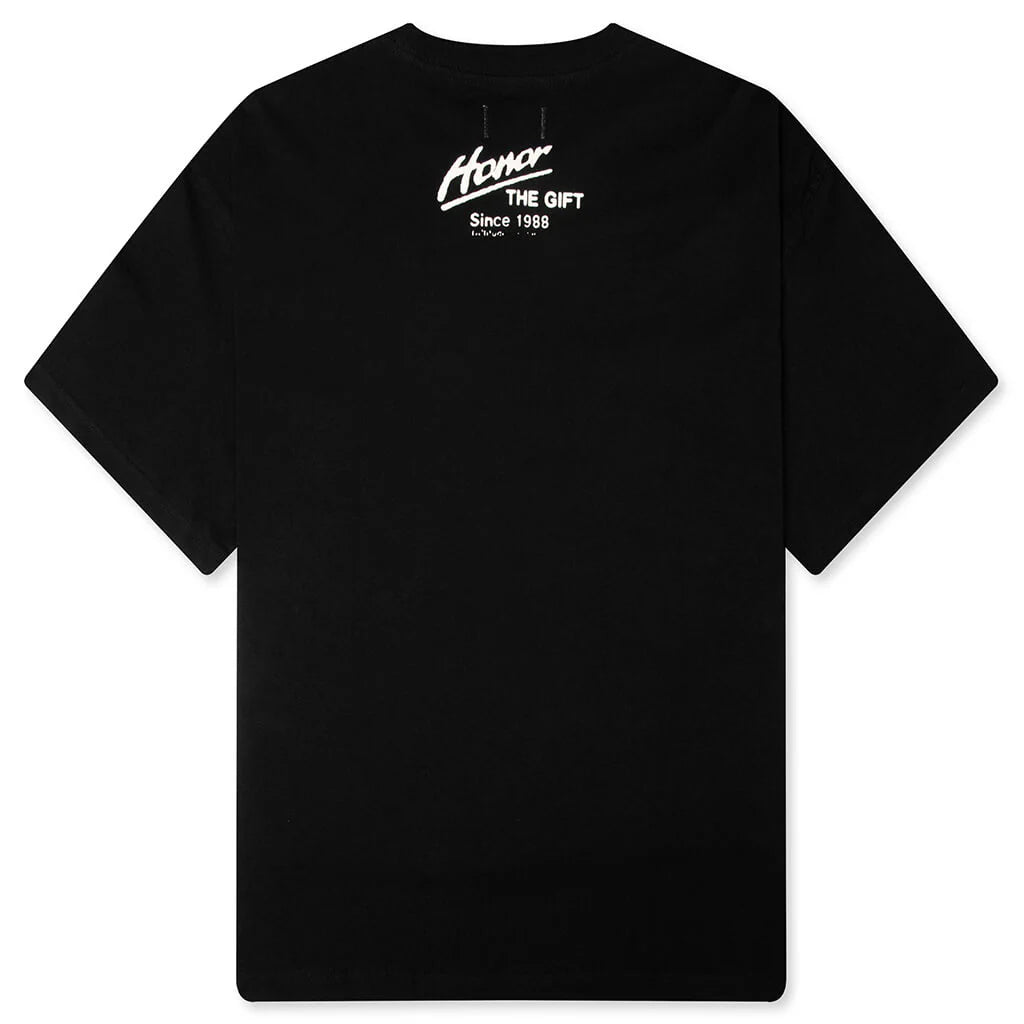 Where You From Tee Black