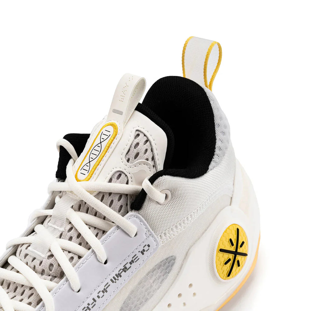 Tênis Li Ning Way of Wade 10 Low Lemon