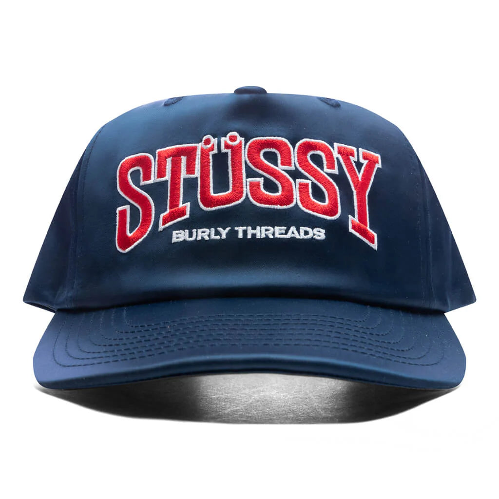 Md Burly Threads Cap Navy