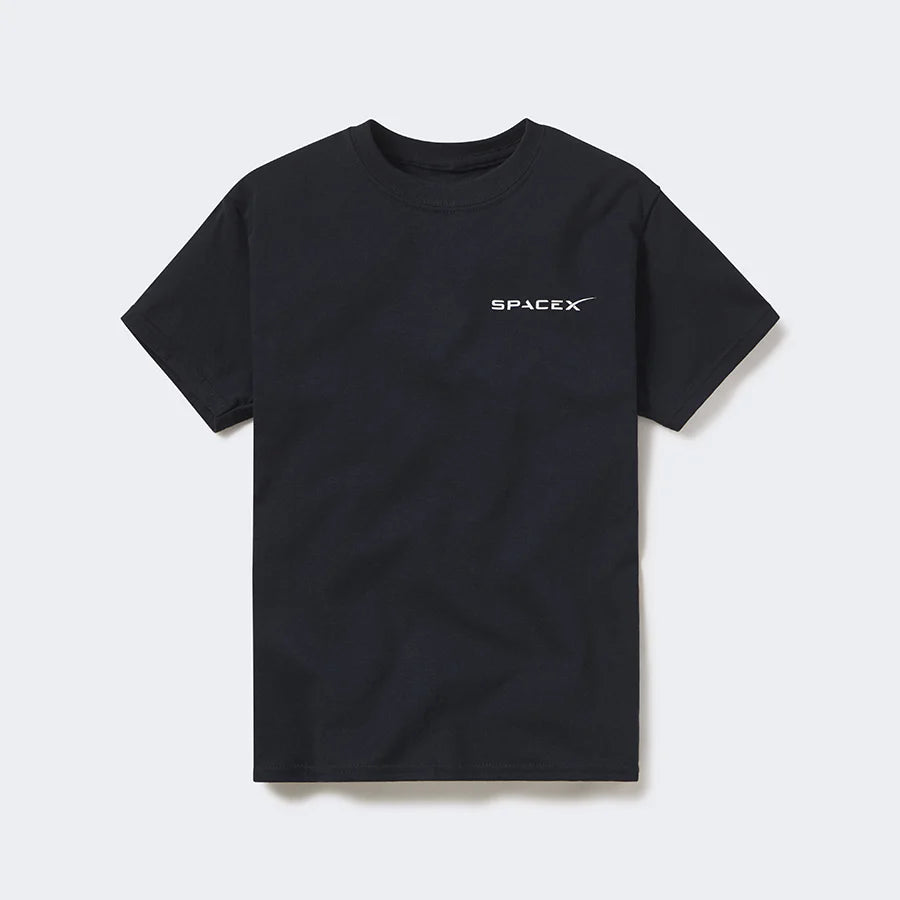 Kids SpaceX T Shirt