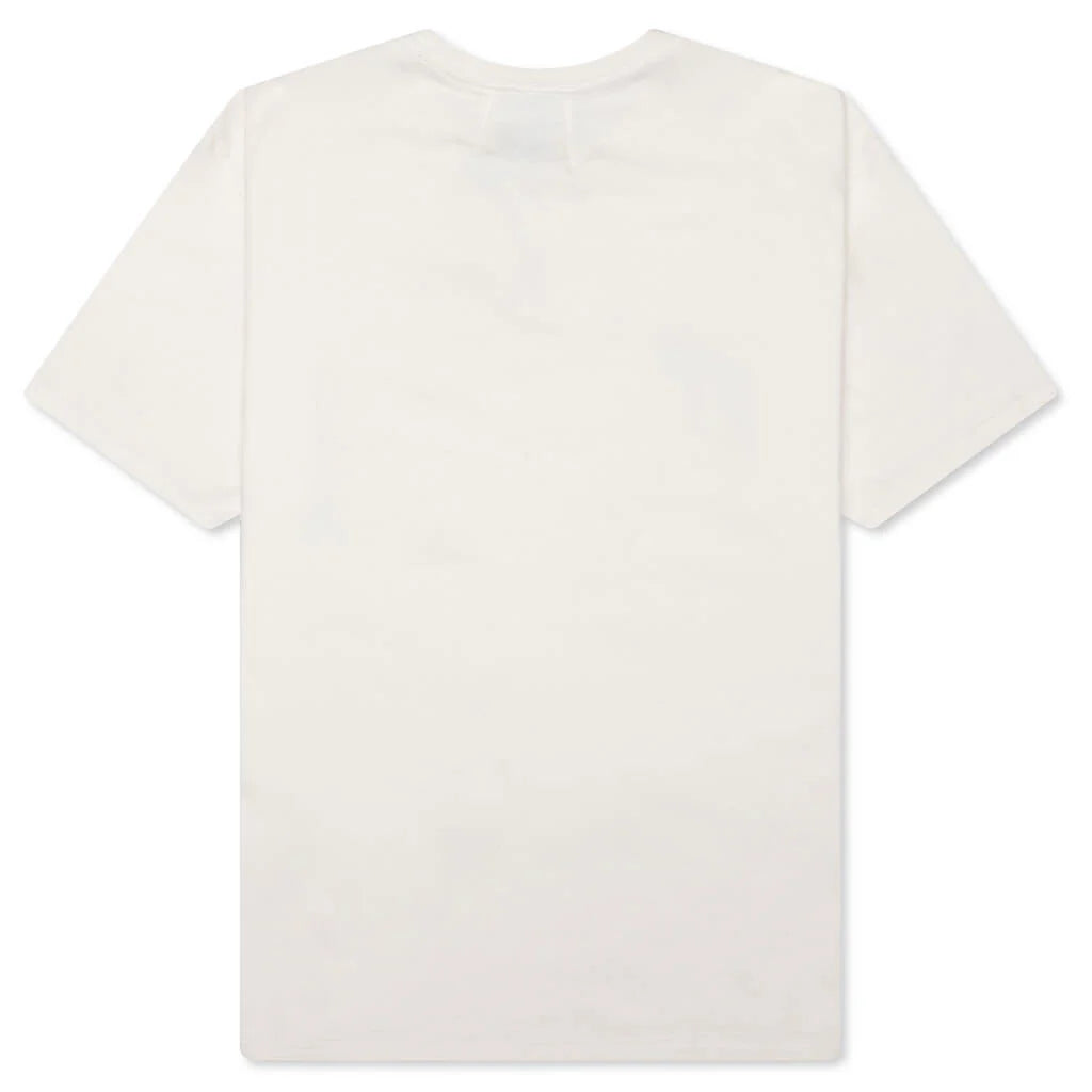 Rhude Beach Side Tee Vintage White