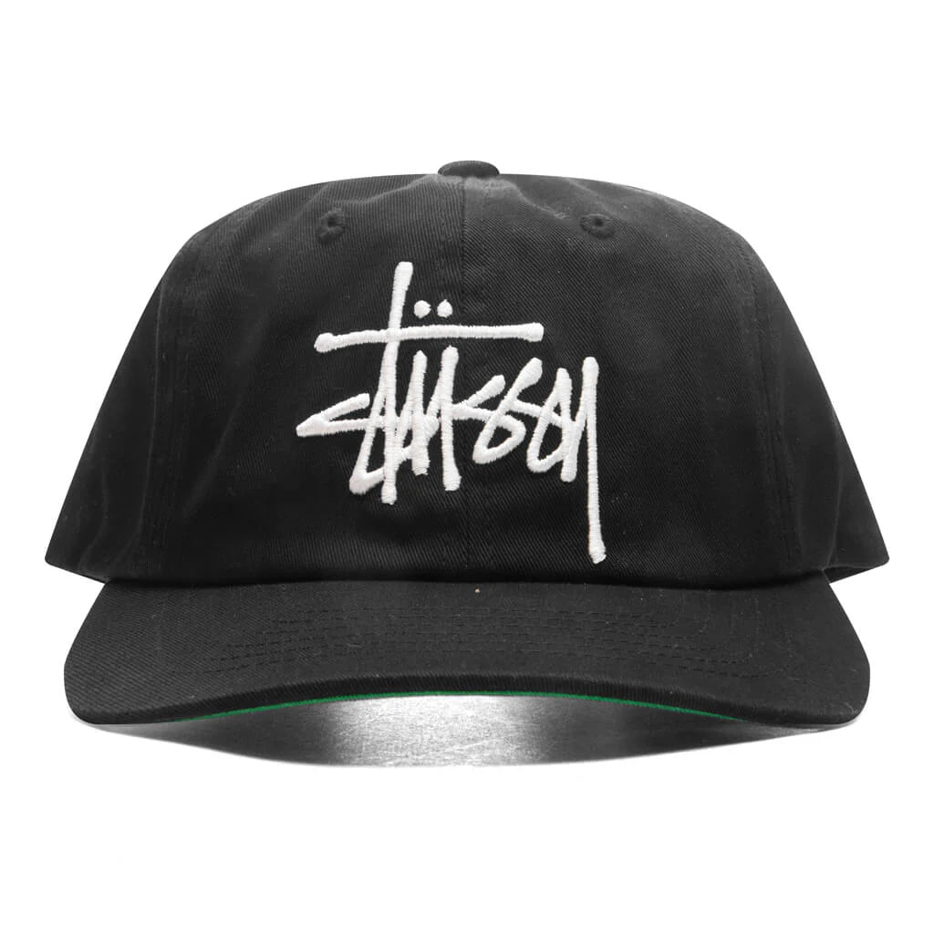 Big Basic Vintage Cap Shadow Black
