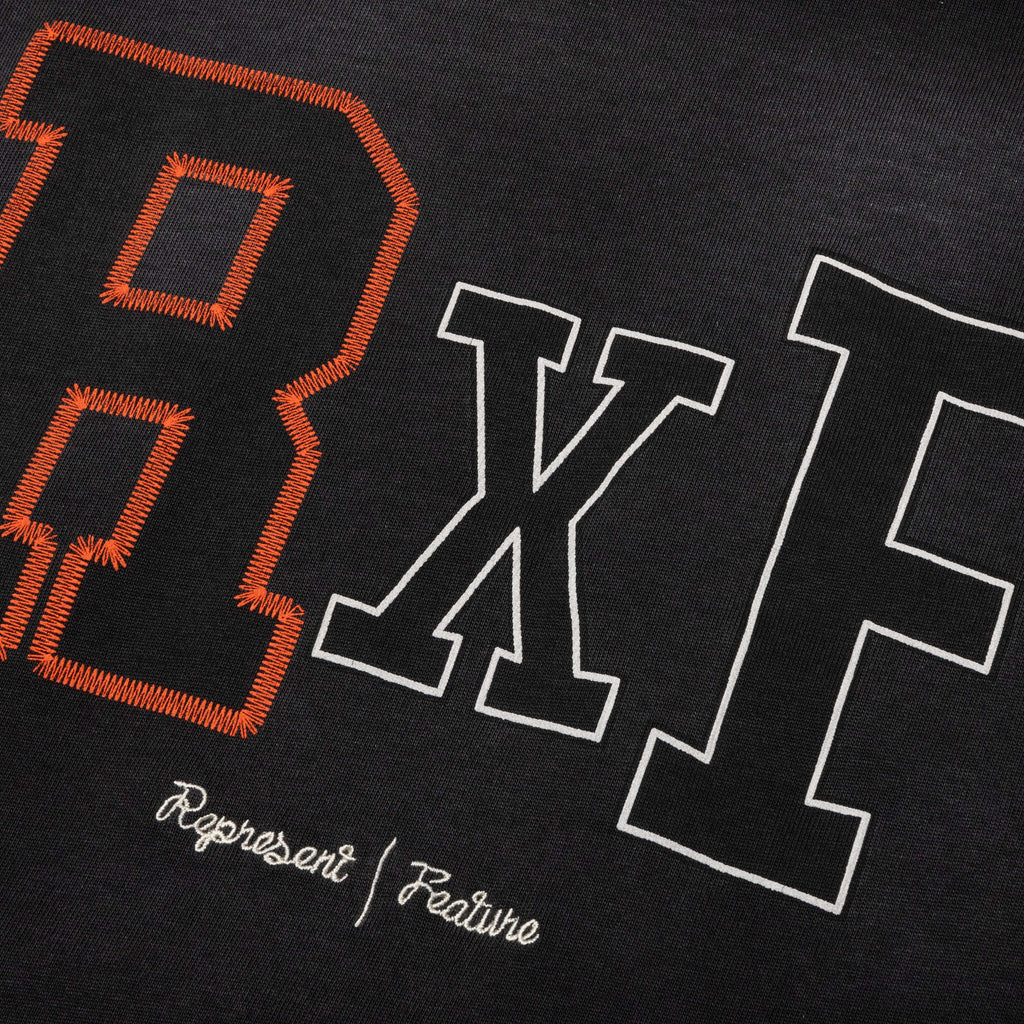 Feature x Represent Champions L S T Shirt Stained Black