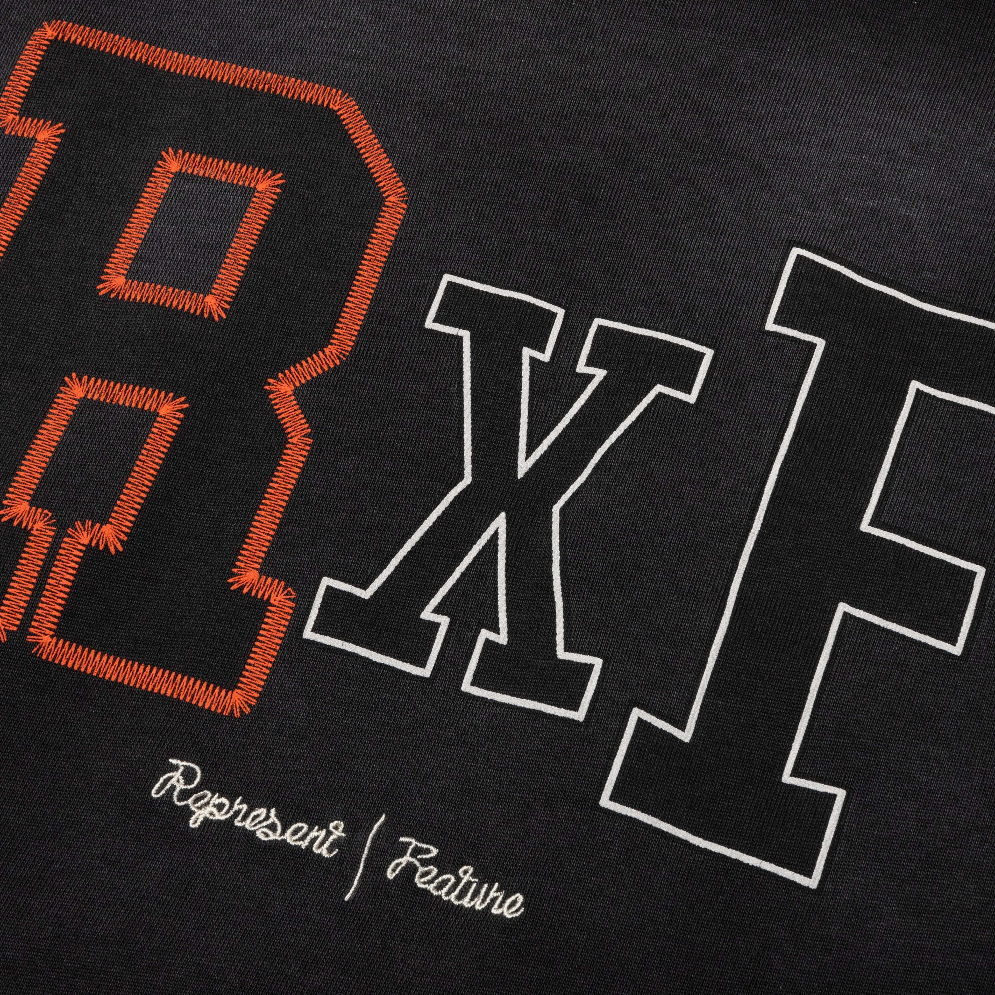 Feature x Represent Champions L S T Shirt Stained Black