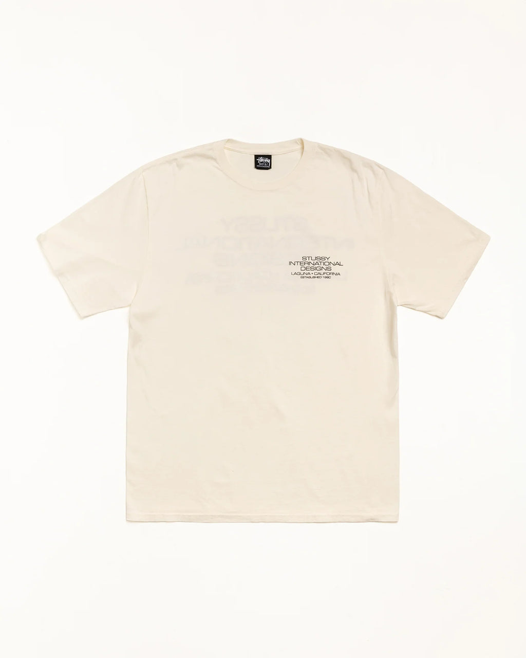 INTERNATIONAL DESIGNS TEE PIGMENT DYED