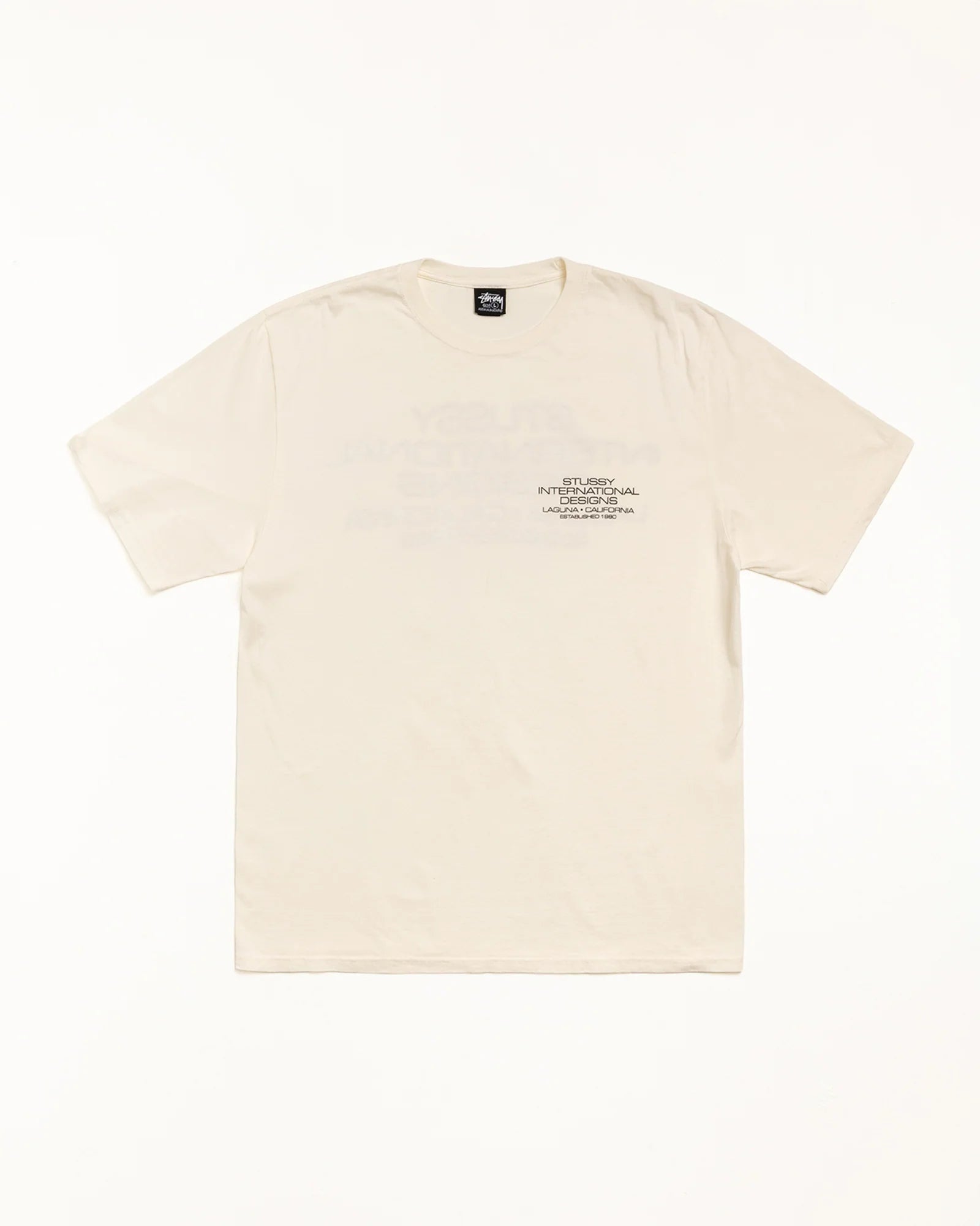 INTERNATIONAL DESIGNS TEE PIGMENT DYED