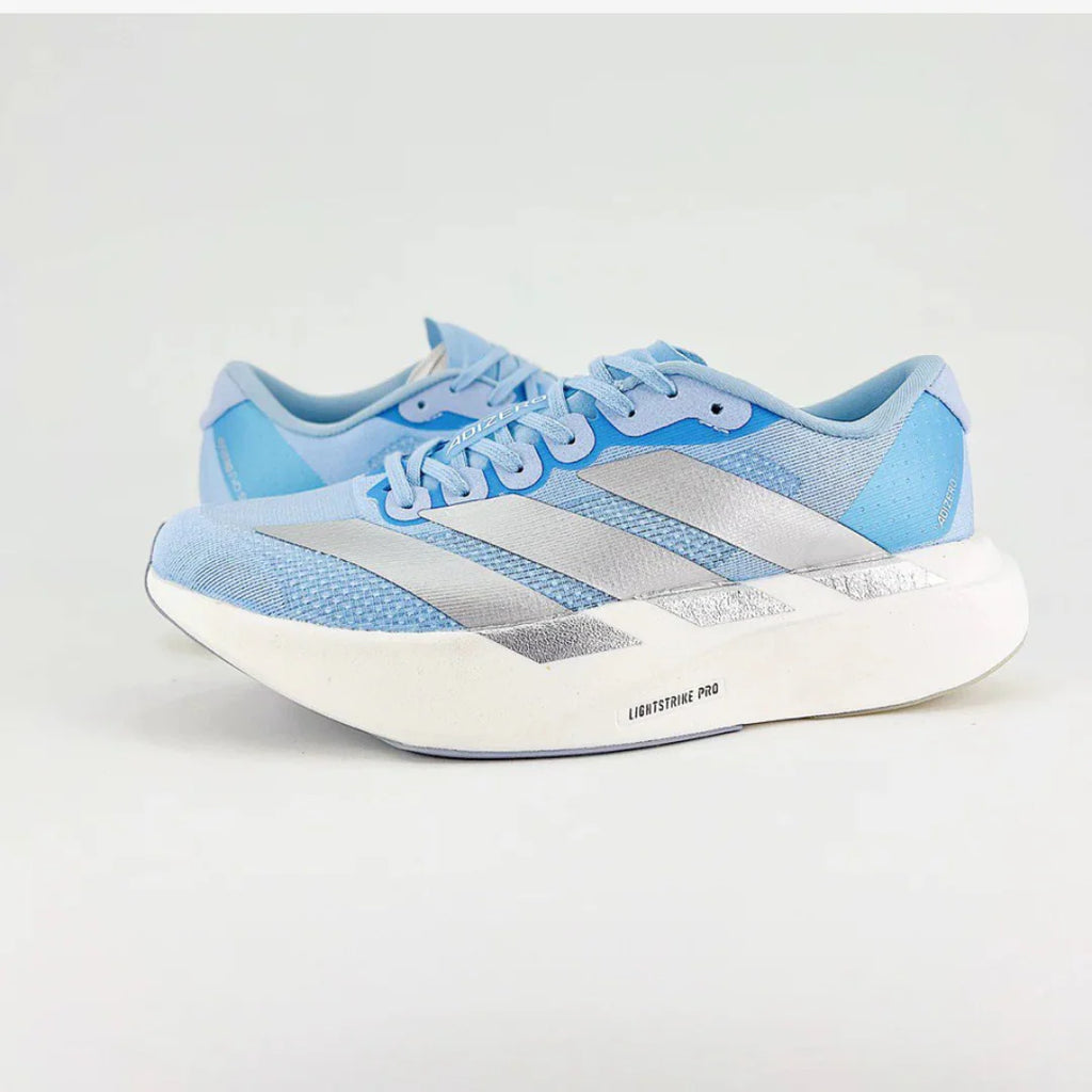 Tênis Adidas Adizero Evo SL Azul Claro Prata