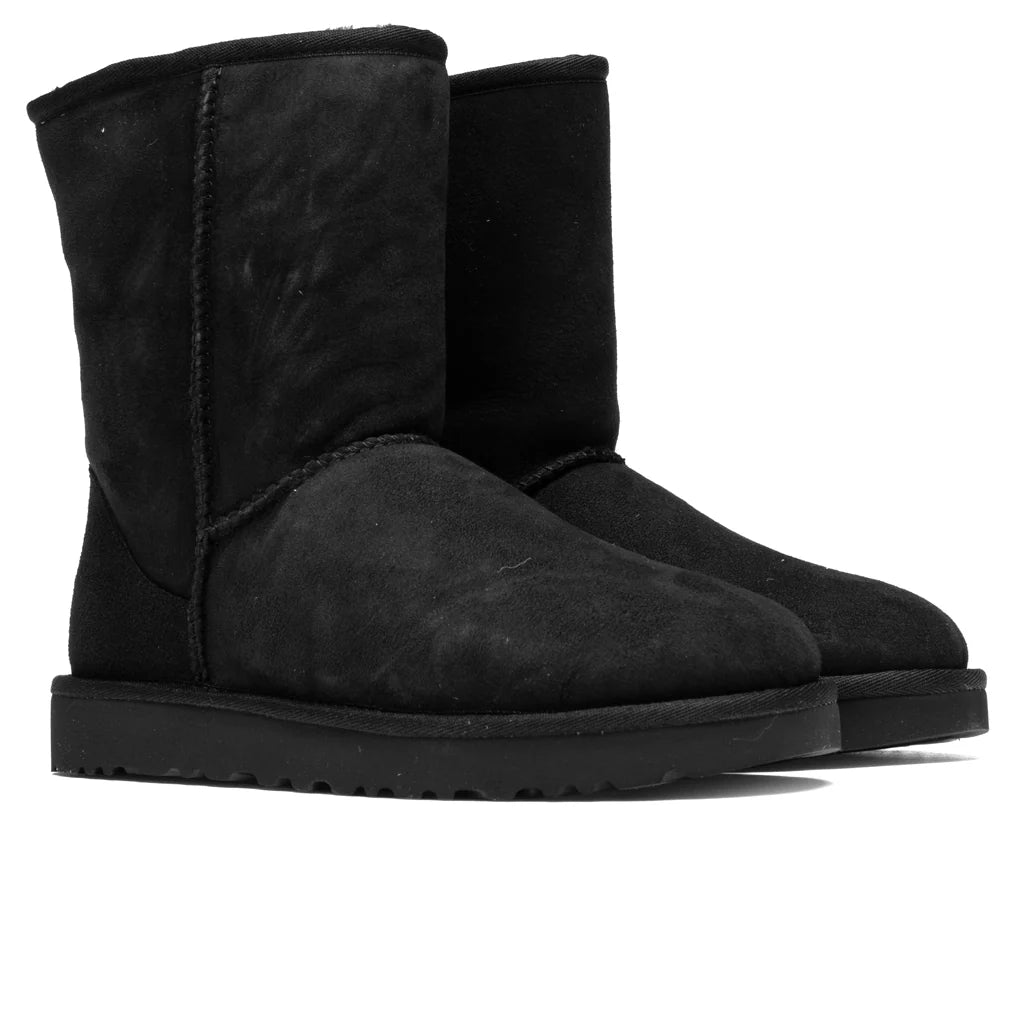 Womens Classic Short II Boot Black